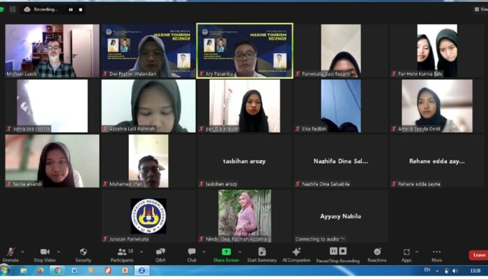 Prodi S1 Pariwisata Kuliah Bersama Dosen University of the Sunshine Coast Australia