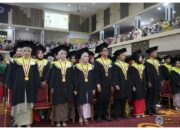 Bupati Limapuluh Kota Beri Orasi Ilmiah di Wisuda UNP