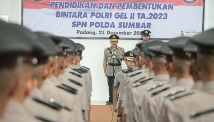 310 Bintara Baru Gelombang II T.A 2023 Dilantik