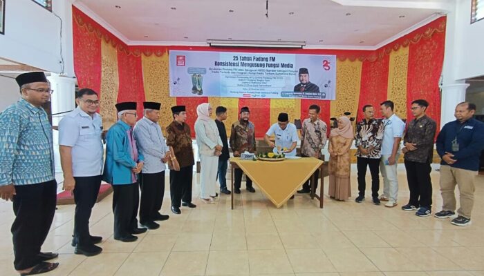 25 Tahun Radio PadangFM Konsisten dalam Dakwah dan Berita
