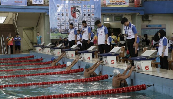 Minangkabau Open Swimming Championship II Se Sumatera di UNP
