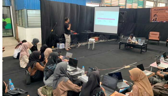 FBS UNP Sukse Gelar Citijourn Expo 2023 di Fabriek Bloc