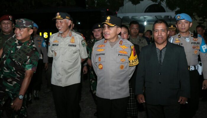 Polda Sumbar Lakukan Pengamanan, Malam Natal Aman