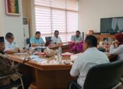 Kunjungi Bappeda, Leonardy Perkuat Program RPJPD 2025-2045