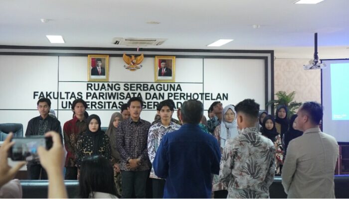 IMKS UNP Lantik Kepengurusan Baru Periode 2023/2024