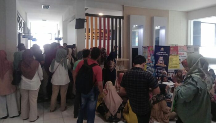 Pegawai P3K Ditingkatkan untuk Pengurusan SKCK di Polres Pessel