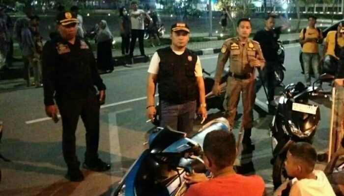 Satpol-PP Padang Tertibkan dan Jaring Balap Liar