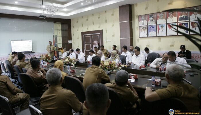 UNP dan Kabupaten Pessel Sepakat Peningkatan Kualitas SDM