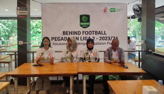 PT LIB dan Pegadaian Kembangkan Program Behind Football