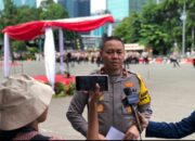 Ribuaan Aparat Disiagakan pada Debat Capres ke 3 Di GBK
