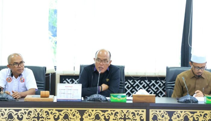 Audiensi DPRD Sumbar dengan PJKIP Bahas Kisruh ‘KI Sumbar Dibekukan’