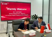 UNP dan TGSU Tiongkok Tandatangani Kerjasama Kegiatan