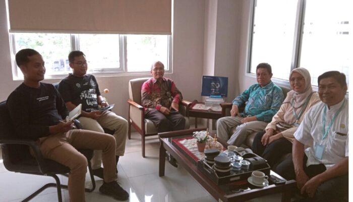 Damping SPIP, UNP akan Kolaborasi dengan BPKP Sumbar