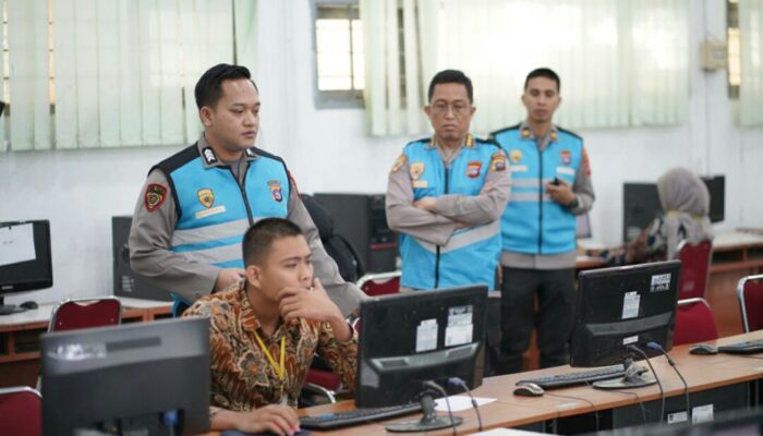 Polda Sumbar Gelar Kemampuan Seleksi SIPSS TA. 2024