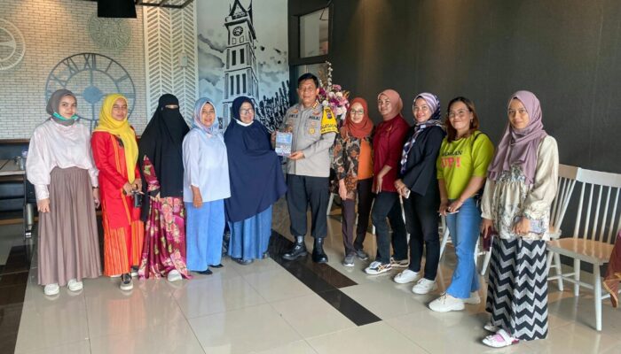 Silahturahmi FJPI Dengan Bidhumas Polda Sumbar Bahas Pemilu