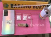 Reskrim Pasbar Ringkus 4 Orang Diduga Edarkan Narkoba