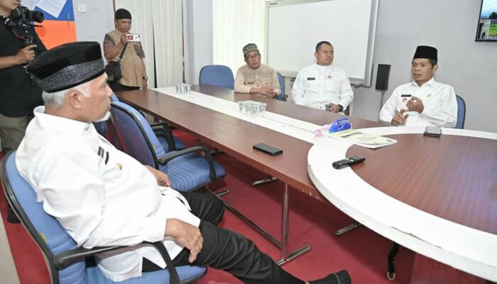 Marapi Level Siaga, Gubernur Instruksikan Siap Siaga Potensi Letusan