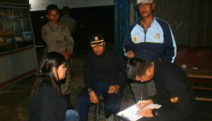 Kerap Memutar Musik Keras, Kafe di Kota Tangah di Tegur Satpol-PP