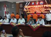 Direskrimsus Polda Sumbar Ungkap 24 Kasus Selama Januari 2024