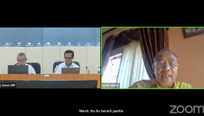 Panitia Pemilihan Rektor UNP 2024-2029 Lakukan Sosialisasi ke Civitas