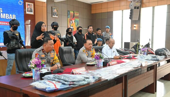 Kapolda Sumbar Imbau Warga Minta Pengawalan Bawa Barang Berharga