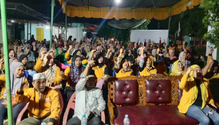 Kampanye Terbuka Hanura Bahagiakan Masyarakat Bungtekab