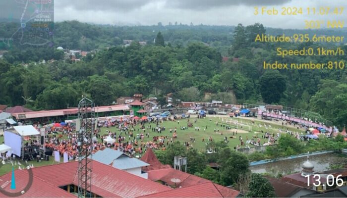 Kampanye Akbar AMIN di Bukittinggi: Seberapa Ramai Massa yang Hadir?