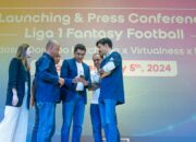 IOH, Virtualness, Bersama PT LIB Luncurkan Fantasy Football