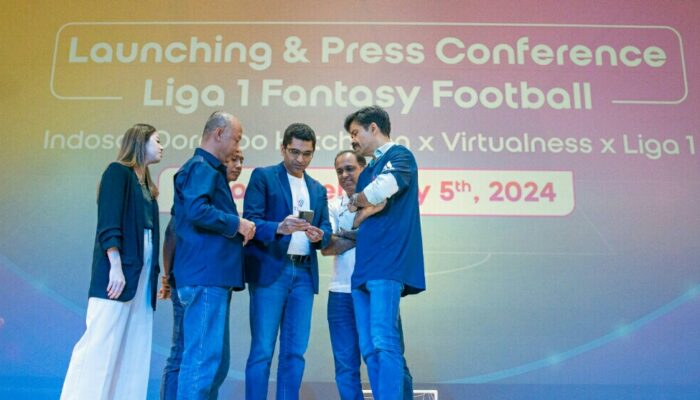 IOH, Virtualness, Bersama PT LIB Luncurkan Fantasy Football