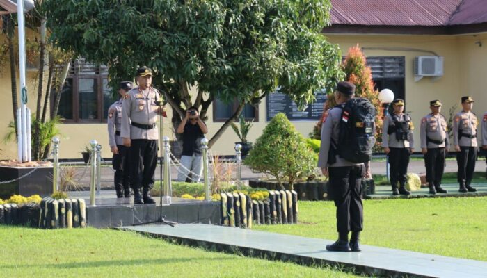 Polres Pasbar Kelompokkan Pengamanan Jadi 3 kriteria