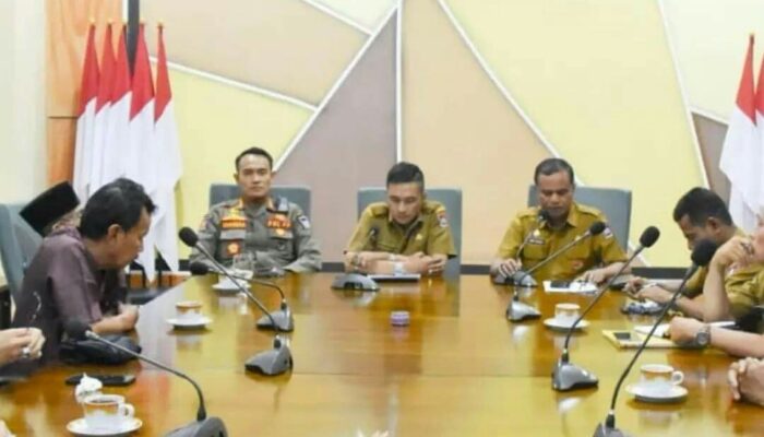 Progres Pembangunan Pasar Raya Fase VII Capai 58 Persen