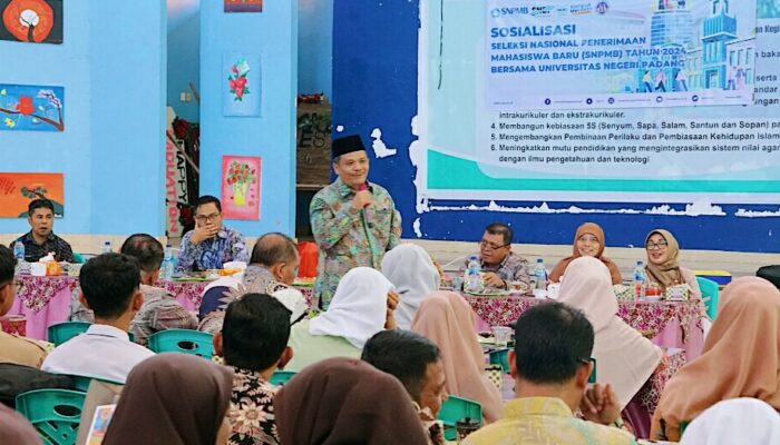 Sosialisasi, WR I Ingatkan Perbedaan Seleksi SNPMB 2024 