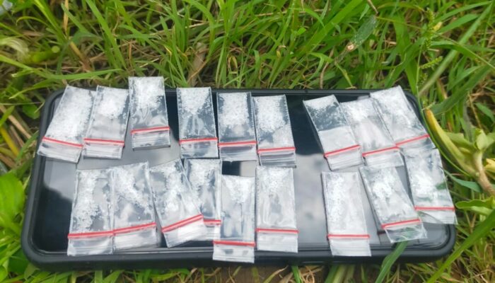 JE Edarkan Sabu di Bawan Ditangkap Polres Agam Setelah