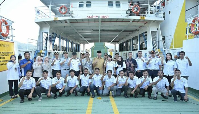 KMP Wira Sameiri Padang- Mentawai Mulai Beroperasi