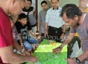 Edarkan Sabu, Dua Pelaku Diamankan Polres Pasbar