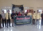 Mahasiswa UNP dan Sat Intelkam Polres Pessel Berbagi ke Panti BHS