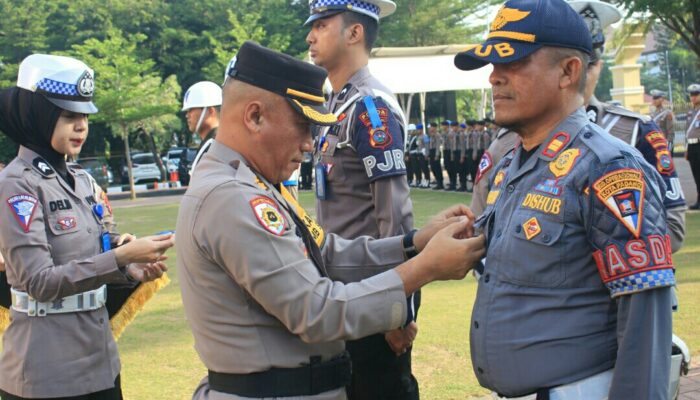 Polda Sumbar Mulai Operasi Keselamatan Singgalang 2024