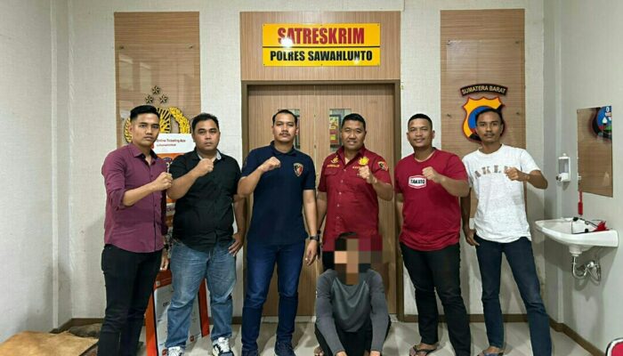 Polres Sawahlunto Tangkap Pelaku Pencabulan Dibawah Umur