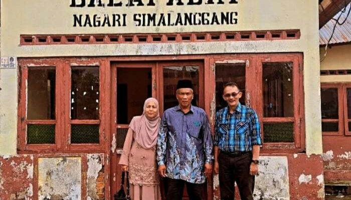 Tokoh Adat Malaysia Prof Rosli Saludin Kunjungi Nagari Simalanggang