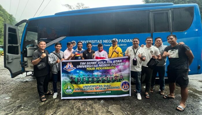 Tim UNP FC Melakukan Pertandingan Tandang ke UNRI