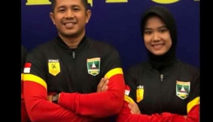 Zahratus Syifa Berjaya di Kejurnas PB Forki, Meraih Emas 53 Kg Putri