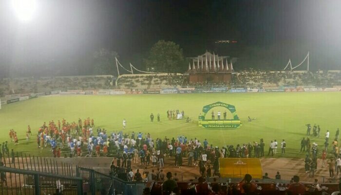 SPFC Kalah Telak di Kandang, Agregat 6-0 Untuk PSBS Biak