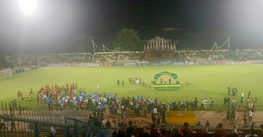 SPFC Kalah Telak di Kandang, Agregat 6-0 Untuk PSBS Biak