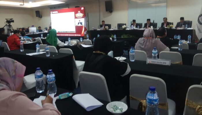 Rekapitulasi Hitung Suara Hasil Pemilu 2024 Sumbar Berakhir