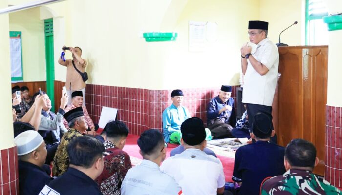 Safari Ramadan KI Sumbar Ikut Dampingi Ketua DPRD Supardi