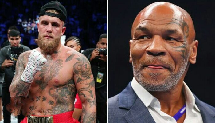 Jake Paul Vs Mike Tyson Pertarungan Eksibisi 2024