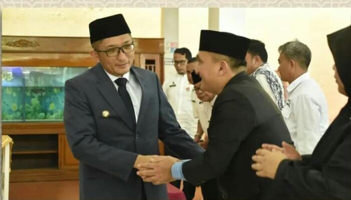 Optimalkan Program, Wako Padang Lantik Dirut PSM Baru