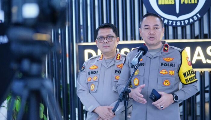 Polri Ucapkan Terimakasih Pasca Penetapan Pemilu 2024 Berjalan Aman