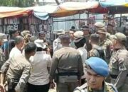 Penertiban PKL Pasar Raya Padang Berakhir Ricuh