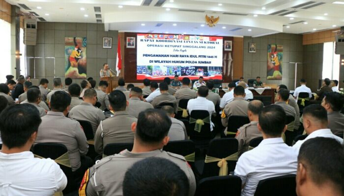 Ribuan Personel Lintas Sektoral Dilibatkan Operasi Ketupat 2024